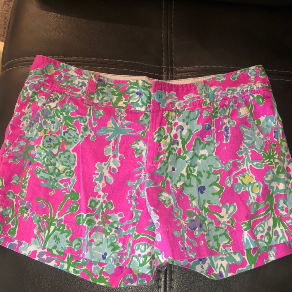 Lily shorts size 2